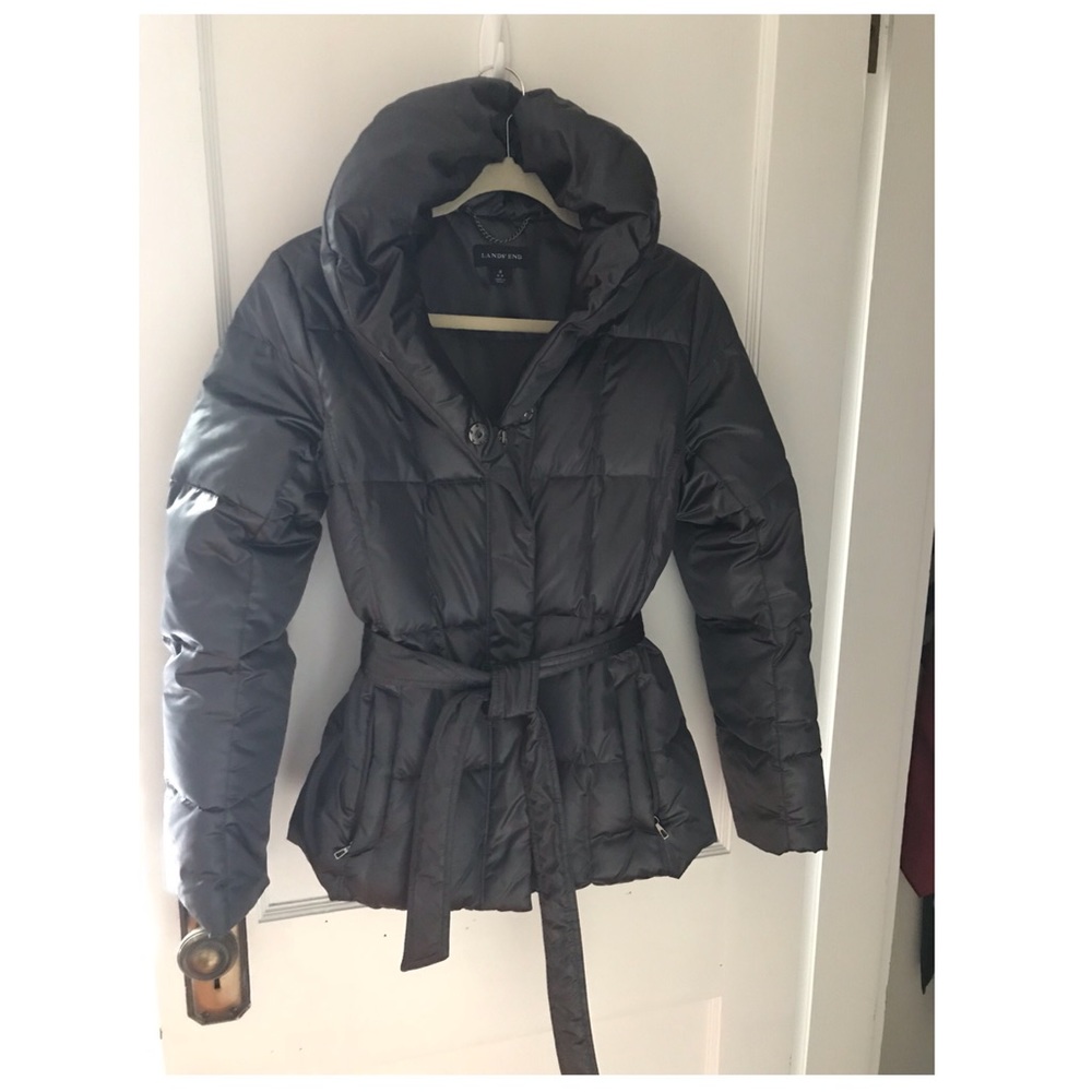 Lands End Puffer Jacket